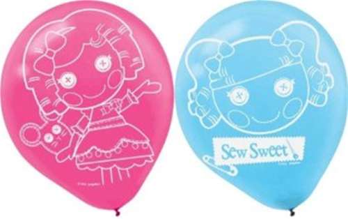 Lalaloopsy Balloons - Click Image to Close